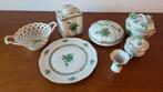Herend Hungary Green porselein servies divers, Ophalen