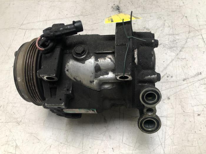 Aircopomp van een Fiat Ducato, Auto-onderdelen, Airco en Verwarming, Fiat, Gebruikt, 3 maanden garantie, Ophalen of Verzenden