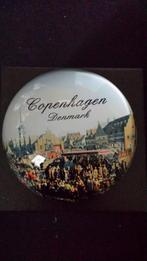 Presse Papier 8x3 cm <> Souvenir Copenhagen TIVOLI Denmark, Ophalen of Verzenden