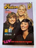 Luv promotie poster 1978 Lois Jeans, Ophalen of Verzenden, Gebruikt, Rechthoekig Staand, Muziek