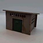 Garage ho, Hobby en Vrije tijd, Modeltreinen | H0, Gebruikt, Brug, Tunnel of Gebouw, Ophalen of Verzenden, Fleischmann