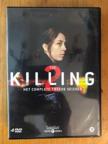 The Killing – 2e seizoen  (4dvds) beschikbaar voor biedingen