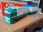 Daf xf dj boer, Hobby en Vrije tijd, Modelauto's | 1:50, Ophalen of Verzenden, Nieuw, Bus of Vrachtwagen, Tekno