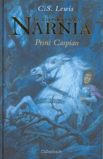 C S Lewis-Kronieken van Narnia- Prins Caspian- nieuw HC boek beschikbaar voor biedingen