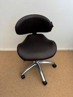 Bureaustoel/ zadelkruk/ tabouret, Huis en Inrichting, Bureaustoelen, Ophalen of Verzenden, Ergonomisch, Bruin, Bureaukruk