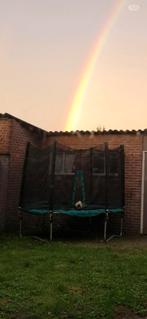 Trampoline, Ophalen, Zo goed als nieuw