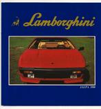 Lamborghini Jalpa 3500 folder (lam), Ophalen of Verzenden, Zo goed als nieuw, Overige merken