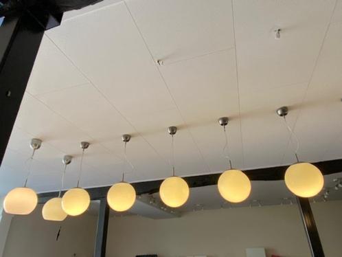 Hangende plafon lampen, Huis en Inrichting, Lampen | Hanglampen, Zo goed als nieuw, Minder dan 50 cm, Overige materialen, Ophalen