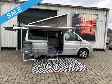 Volkswagen California 4pers elec,dak/deur PON onderhoud! 7HM beschikbaar voor biedingen