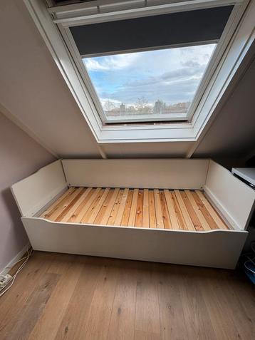 Uitschuifbaar Hemnes/Bygland bed IKEA vorige editie beschikbaar voor biedingen