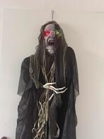 Halloween pop heks met licht en geluid, Ophalen of Verzenden, Zo goed als nieuw, Halloween of Griezel