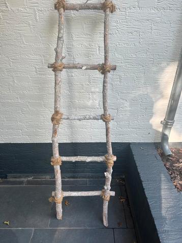 Ibiza look handdoek rack trapje voor in de badkamer beschikbaar voor biedingen