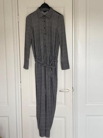 Jumpsuit G-Maxx maat M, travelstof, zwart wit, als nieuw beschikbaar voor biedingen