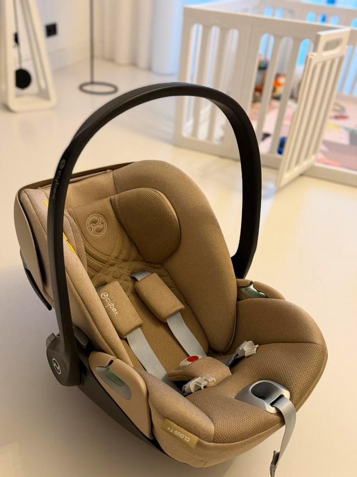 Cybex Cloud T i-Size Plus/Cozy Beige, Kinderen en Baby's, Autostoeltjes, Nieuw, Overige merken, 0 t/m 13 kg, Isofix, Afneembare rugleuning