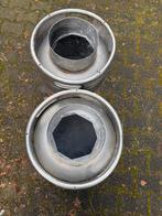 RVS Fusten voor Carbidschieten, Ophalen of Verzenden