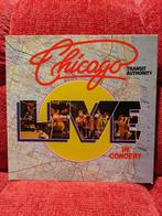 Chicago Transit Authority - Live In Concert, Cd's en Dvd's, Ophalen of Verzenden, Zo goed als nieuw, 12 inch, Poprock
