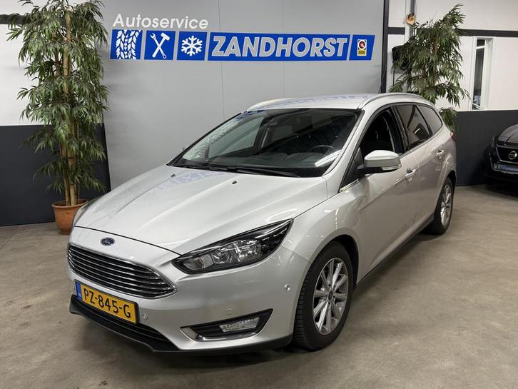 Ford FOCUS Wagon 1.0 Lease Edition // Voorruitverw // Ecc, Auto's, Ford, Bedrijf, Te koop, Focus, ABS, Achteruitrijcamera, Airbags