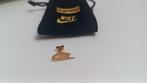 Supreme / Nike 14K Gold Oorbel 1st. 14 Karaats, Sieraden, Tassen en Uiterlijk, Oorbellen, Verzenden, Nieuw, Knopjes of Stekers
