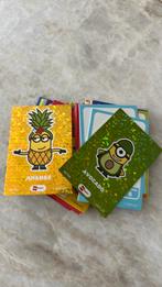 Minionkaarten dekamarkt, Ophalen of Verzenden, Winkel, Super of Benzinepomp, Zegels, Bonnen of Punten