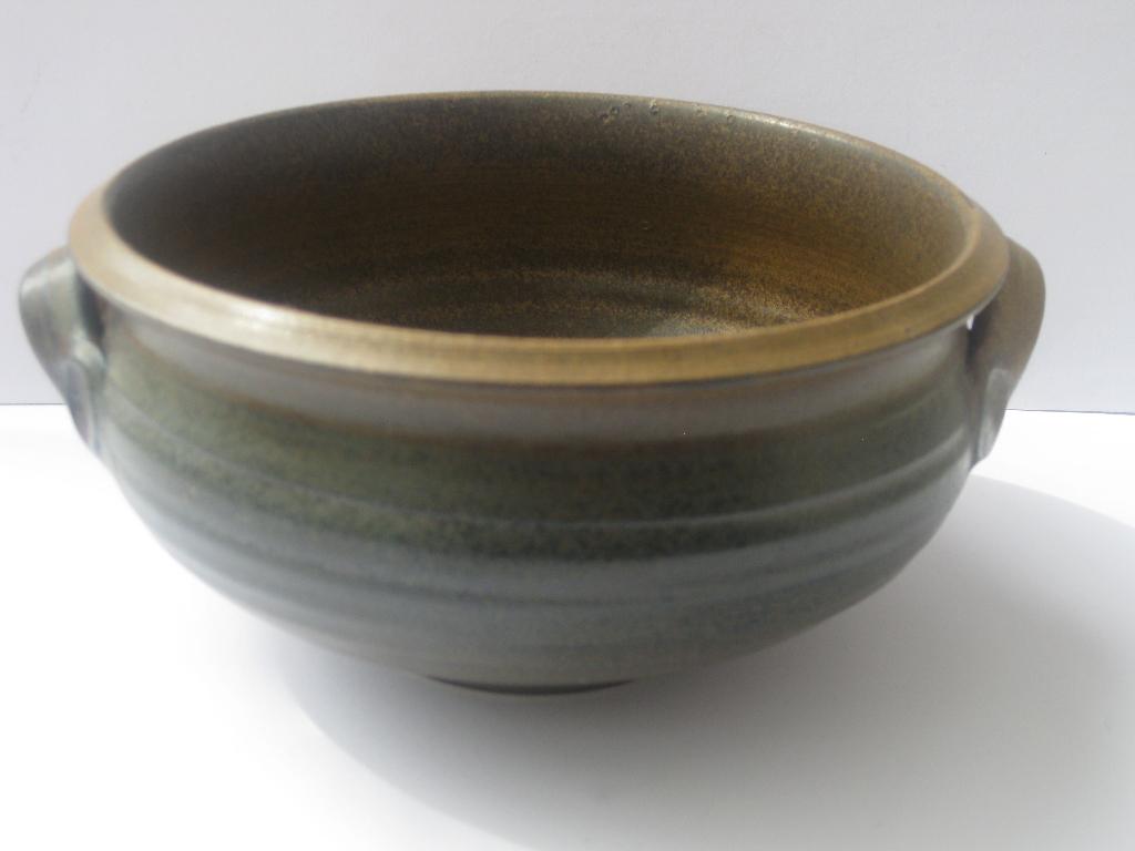 Adrie Moerings Gouda Bloempot Handgedraaid, Ophalen of Verzenden