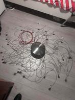 Harco Loor Design kroonluchter / design hanglamp, Ophalen, Zo goed als nieuw, Metaal, Design
