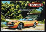 maldives 2006 pf blok ferrari auto cars auto's, Ophalen of Verzenden, Postfris, Auto's