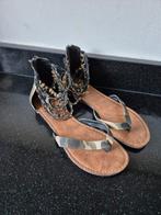 slipper/sandaal maat 38, Nieuw, Groen, Sandalen of Muiltjes, Ophalen of Verzenden