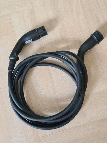 Laadkabel, 32a 22kW, 6 meter lang, type 2  beschikbaar voor biedingen