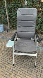 1 anwb camping stoel grijs, Caravans en Kamperen, Kampeermeubelen, Ophalen, Zo goed als nieuw, Campingstoel