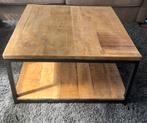 Salontafel mangohout, Ophalen, Gebruikt, 100 tot 150 cm, 50 tot 100 cm