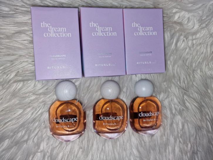 3x Rituals The Dream Collection Cloudscape Parfum 50 ml, Sieraden, Tassen en Uiterlijk, Uiterlijk | Parfum, Nieuw, Ophalen of Verzenden