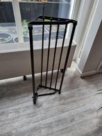 IKEA Kapstok met leg gedeelte & 6 Haken, Sieraden, Tassen en Uiterlijk, Ophalen, 30 cm of meer, Gebruikt, Zwart
