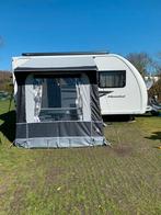 Voortent Dorema Quattro 225 uit 2023 met stormset, Caravans en Kamperen, Tenten, Zo goed als nieuw