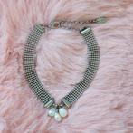 Vintage LDADPR armband Franse designer Rodier grape of pearl, Sieraden, Tassen en Uiterlijk, Ophalen of Verzenden, Zo goed als nieuw