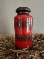 WG vaas rood bruin vintage, Ophalen