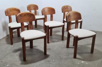 Brutalist eetkamerstoelen beschikbaar voor biedingen