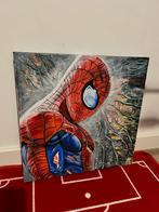 Spider-Man Schilderij - Handgeschilderd Marvel Kunstwerk, Ophalen