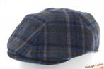 Vintage Panelenpet Stetson Hatteras Donegal blauw 59 ZGAN, Ophalen of Verzenden, 58 of 59 cm (L, 7¼ of ⅜ inch), Stetson Hatteras Donegal