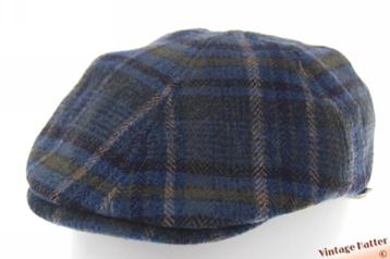 Vintage Panelenpet Stetson Hatteras Donegal blauw 59 ZGAN beschikbaar voor biedingen