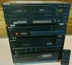 Pioneer stereo set 4-delig, Ophalen of Verzenden, Gebruikt, Cd-speler, Pioneer