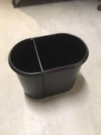 Papier krat papierbak, Huis en Inrichting, Woonaccessoires | Prullenbakken, Ophalen, Kunststof, Gebruikt, -