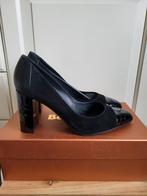 BALDININI LEREN PUMPS MT 40, Kleding | Dames, Schoenen, Pumps, Zwart, Nieuw, Ophalen of Verzenden