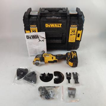 Dewalt dcs356 Multitool + 18v 4.0Ah accu || nu voor €139.99 beschikbaar voor biedingen