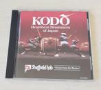 Kodo - Heartbeat Drummers of Japan CD Sheffield Lab, Aziatisch, Ophalen of Verzenden, Zo goed als nieuw