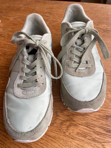 WODEN sneakers schoenen mintgroen 38 / 39, als nieuw beschikbaar voor biedingen