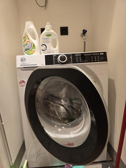 Hoover HWE4 47AMBS/1-S Washing Machine - Excellent Condition, Witgoed en Apparatuur, Wasmachines, Zo goed als nieuw, Voorlader