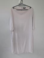 Crème Kleurige Jurk van Antonelli Maat 44 Driekwart Mouwen, Beige, Maat 42/44 (L), Ophalen of Verzenden, Zo goed als nieuw