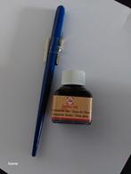 Oostindische inkt met pen, Ophalen of Verzenden, Overige typen