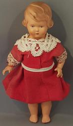 Vintage Jaren 50 celluloid Schildpad Pop, Antiek en Kunst, Ophalen of Verzenden