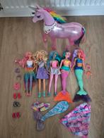 Barbie Dreamtopia Set, Kinderen en Baby's, Speelgoed | Poppen, Ophalen of Verzenden, Zo goed als nieuw, Barbie